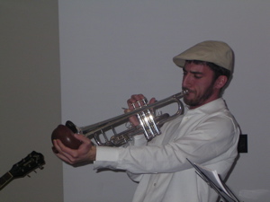 J, Jeremiah Faith, Buddy Faith on trumpet